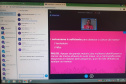 Para encerrar as atividades alusivas ao Outubro Rosa, as funcionárias da Portos do Paraná participaram nesta quinta-feira (29) de uma palestra sobre o câncer de mama. O encontro online reuniu colaboradoras e estagiárias da empresa pública para conversar sobre o tema com a diretora-geral do Instituto Peito Aberto, Fabiana Parro. Foto: Portos do Paraná