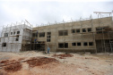 Construcao da Delegacia Cidada de Colombo. A delegacia cidadã é um novo modelo de atendimento em delegacias no Paraná, com espaços específicos e reservados para separar vítimas de agressores e possibilidade de auxílio de assistentes sociais e psicólogos, quando necessário. Colombo - 02/09/2020 - Foto: Geraldo Bubniak/AEN