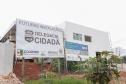 Construcao da Delegacia Cidada de Colombo. A delegacia cidadã é um novo modelo de atendimento em delegacias no Paraná, com espaços específicos e reservados para separar vítimas de agressores e possibilidade de auxílio de assistentes sociais e psicólogos, quando necessário. Colombo - 02/09/2020 - Foto: Geraldo Bubniak/AEN