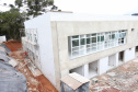 Construcao da Delegacia Cidada de Colombo. A delegacia cidadã é um novo modelo de atendimento em delegacias no Paraná, com espaços específicos e reservados para separar vítimas de agressores e possibilidade de auxílio de assistentes sociais e psicólogos, quando necessário. Colombo - 02/09/2020 - Foto: Geraldo Bubniak/AEN