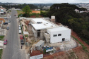 Construcao da Delegacia Cidada de Colombo. A delegacia cidadã é um novo modelo de atendimento em delegacias no Paraná, com espaços específicos e reservados para separar vítimas de agressores e possibilidade de auxílio de assistentes sociais e psicólogos, quando necessário. Colombo - 02/09/2020 - Foto: Geraldo Bubniak/AEN