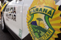 O Departamento de Estradas de Rodagem do Paraná (DER/PR), entregou cinco novas viaturas à Polícia Rodoviária Estadual. A entrega foi terça-feira (27), durante cerimônia que comemorou os 56 anos de atividades do batalhão. Foto:DER