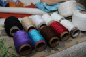 FEITO NO PARANA - Casulo Feliz empresa de Maringa que produz  fio de seda  de forma manual, aproveitando os casulos impróprios para a indústria e também reciclando os subprodutos dessa mesma matéria-prima.07/10/2020 - Foto: Geraldo Bubniak/AEN