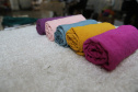 FEITO NO PARANA - Casulo Feliz empresa de Maringa que produz  fio de seda  de forma manual, aproveitando os casulos impróprios para a indústria e também reciclando os subprodutos dessa mesma matéria-prima.07/10/2020 - Foto: Geraldo Bubniak/AEN