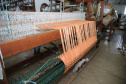 FEITO NO PARANA - Casulo Feliz empresa de Maringa que produz  fio de seda  de forma manual, aproveitando os casulos impróprios para a indústria e também reciclando os subprodutos dessa mesma matéria-prima.07/10/2020 - Foto: Geraldo Bubniak/AEN