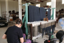 FEITO NO PARANA - Casulo Feliz empresa de Maringa que produz  fio de seda  de forma manual, aproveitando os casulos impróprios para a indústria e também reciclando os subprodutos dessa mesma matéria-prima.07/10/2020 - Foto: Geraldo Bubniak/AEN