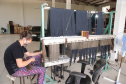 FEITO NO PARANA - Casulo Feliz empresa de Maringa que produz  fio de seda  de forma manual, aproveitando os casulos impróprios para a indústria e também reciclando os subprodutos dessa mesma matéria-prima.07/10/2020 - Foto: Geraldo Bubniak/AEN