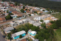 Construção das 157 casas na Vila Zezo em Imbituva,  o local passará por ação completa de regularização fundiária, com demarcação dos lotes individualizados e entrega de títulos de propriedade aos moradores. Também serão feitas obras de infraestrutura complementar para urbanização completa da região.13/10/2020 - Foto: Geraldo Bubniak/AEN