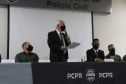 A Polícia Civil do Paraná comemora o aniversário de 30 anos do seu grupo de elite, o Tático Integrado de Grupos de Repressão Especial (Tigre). 

O aniversário foi comemorado em solenidade com a presença do vice-governador Darci Piana, do secretário da Segurança Pública do Paraná, Romulo Marinho Soares, e do delegado-geral da Polícia Civil, Silvio Jacob Rockembach. O evento foi na Escola Superior da Polícia Civil, em Curitiba. Foto:SESP