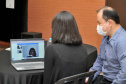 O Governo do Estado lançou nesta quinta-feira (5), na Universidade Estadual de Londrina (UEL), um novo serviço de atendimento à população chamado Saúde Online Paraná. A plataforma inovadora utiliza um sofisticado sistema de Inteligência Artificial, que vai conectar os pacientes e profissionais da Saúde de forma personalizada e eficiente. 