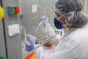 Equipamento amplia a capacidade prática de exames de DNA do Laboratório de Genética Molecular Forense e foi doado pela Secretaria Nacional da Segurança Pública do Ministério da Justiça.
Foto: SESP PR
