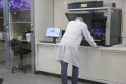 Equipamento amplia a capacidade prática de exames de DNA do Laboratório de Genética Molecular Forense e foi doado pela Secretaria Nacional da Segurança Pública do Ministério da Justiça.
Foto: SESP PR