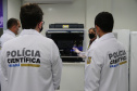 Equipamento amplia a capacidade prática de exames de DNA do Laboratório de Genética Molecular Forense e foi doado pela Secretaria Nacional da Segurança Pública do Ministério da Justiça.
Foto: SESP PR