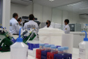 Equipamento amplia a capacidade prática de exames de DNA do Laboratório de Genética Molecular Forense e foi doado pela Secretaria Nacional da Segurança Pública do Ministério da Justiça.
Foto: SESP PR