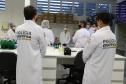 Equipamento amplia a capacidade prática de exames de DNA do Laboratório de Genética Molecular Forense e foi doado pela Secretaria Nacional da Segurança Pública do Ministério da Justiça.
Foto: SESP PR
