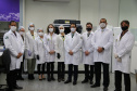 Equipamento amplia a capacidade prática de exames de DNA do Laboratório de Genética Molecular Forense e foi doado pela Secretaria Nacional da Segurança Pública do Ministério da Justiça.
Foto: SESP PR