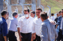 O governador Carlos Massa Ratinho Junior participou nesta sexta-feira (06), ao lado presidente da República Jair Bolsonaro, da inauguração da Pequena Central Hidrelétrica (PCH) Bedim, em Renascença, no Sudoeste do Paraná. 