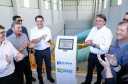 O governador Carlos Massa Ratinho Junior participou nesta sexta-feira (06), ao lado presidente da República Jair Bolsonaro, da inauguração da Pequena Central Hidrelétrica (PCH) Bedim, em Renascença, no Sudoeste do Paraná. 