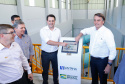 O governador Carlos Massa Ratinho Junior participou nesta sexta-feira (06), ao lado presidente da República Jair Bolsonaro, da inauguração da Pequena Central Hidrelétrica (PCH) Bedim, em Renascença, no Sudoeste do Paraná. 
