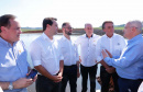 O governador Carlos Massa Ratinho Junior participou nesta sexta-feira (06), ao lado presidente da República Jair Bolsonaro, da inauguração da Pequena Central Hidrelétrica (PCH) Bedim, em Renascença, no Sudoeste do Paraná. 