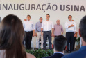 O governador Carlos Massa Ratinho Junior participou nesta sexta-feira (06), ao lado presidente da República Jair Bolsonaro, da inauguração da Pequena Central Hidrelétrica (PCH) Bedim, em Renascença, no Sudoeste do Paraná. 