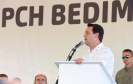 O governador Carlos Massa Ratinho Junior participou nesta sexta-feira (06), ao lado presidente da República Jair Bolsonaro, da inauguração da Pequena Central Hidrelétrica (PCH) Bedim, em Renascença, no Sudoeste do Paraná. 
