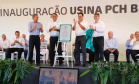 O governador Carlos Massa Ratinho Junior participou nesta sexta-feira (06), ao lado presidente da República Jair Bolsonaro, da inauguração da Pequena Central Hidrelétrica (PCH) Bedim, em Renascença, no Sudoeste do Paraná. 
