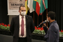 O encerramento do evento Senasp Itinerante, organizado Secretaria Nacional de Segurança Pública (SENASP), do Ministério da Justiça e Segurança Pública ocorreu nesta sexta-feira (06/11). No último dia do encontro foram feitas reuniões com os comandantes do Corpo de Bombeiros e diretores da Polícia Científica da região sul do país. Além disso, duas câmaras temáticas, uma sobre emendas parlamentares e outra sobre georreferenciamento e geointeligência, concluíram o evento.Foto:SESP