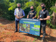 Paraná Mais Verde planta 1.500 árvores em Cianorte.Foto: IAT