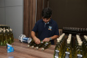 FEITO NO PARANA - Cachaça Companheira Melhor Cachaça Extra Premium do Brasil. Eleita pelo IV Ranking da Cúpula da Cachaça. Considerada a Cachaça do ano de 2020 por atingir a maior pontuação entre todas as 50 finalistas do Ranking.Jandaia do Sul - 06/10/2020 - Foto: Geraldo Bubniak/AEN