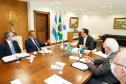 Governador apresenta corredor bioceânico a embaixador da Argentina
Foto: Rodrigo Felix Leal