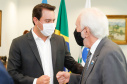 Governador apresenta corredor bioceânico a embaixador da Argentina
Foto: Rodrigo Felix Leal