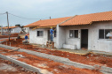Prazo foi prorrogado. A obra conta com 40 moradias e já está com mais de 70% de conclusão. A previsão de entrega é para o primeiro trimestre de 2021.
Foto: Cohapar