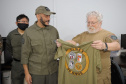 Adauto Abreu de Oliveira, idealizador e fundador do Tático Integrado de Grupos de Repressão Especial (Tigre), fundou a unidade de elite há 30 anos.
Foto: PCPR