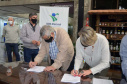 IDR-Paraná e Senar atuarão juntos em ações de desenvolvimento sustentável. Foto:IDR