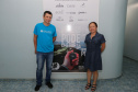 FEITO NO PARANA - Fundaçao Educere  e? uma incubadora de empresas de base tecnológica diferenciada pelo ambiente e network colaborativo em Campo Mourao. Entrevista com Lidia Mizote, coordenadora e Jackson Bisi, Fundador da Vollenz e Presidente executivo da Fundação Educere 08/10/2020 - Foto: Geraldo Bubniak/AEN