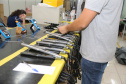 FEITO NO PARANA - Lizze equipamentos , empresa de comercialização de produtos para salão. Produtos profissionais como secadores, pranchas e máquinas de corte. Campo Mourao 08/10/2020 - Foto: Geraldo Bubniak/AEN
