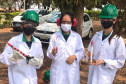 Projeto de reflorestamento com minifoguetes é finalista de prêmio científico nacional. Foto:SEED