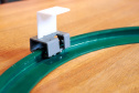 Equipamento que está sendo desenvolvido com apoio do Tecpar tem capacidade de separar automaticamente o resíduo reciclável, por meio da inteligência artificial e visão computacional. Foto: Tecpar