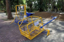 Parque Acessível está aberto para arrecadação de recursos. Foto:SEJUF
