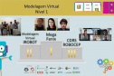 Paranaenses conquistam terceiro lugar na Olimpíada Brasileira de Robótica. Foto:SEED