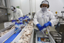 Palotina - 10-10-2020 - Cooperativa C Vale - Industria de Aves e Tilapia  - Foto : Jonathan Campos / AEN