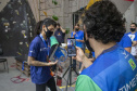 Paranaense se destaca no Campeonato Brasileiro de Escalada. Foto: Paraná Esporte