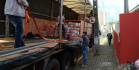 Defesa Civil leva mais de 5 mil cestas básicas e kits de higiene a comunidades indígenas. Foto: Defesa Civil