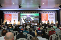 O governador Carlos Massa Ratinho Junior e o presidente da Copel, Daniel Pimentel Slaviero, apresentam nesta quarta-feira (18), em Palotina, no Oeste do Estado, uma chamada pública para a contratação de energia proveniente de autogeradores, na CVale em Palotina.Palotina, 18/11/2020 - Foto: Geraldo Bubniak/AEN