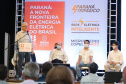 O governador Carlos Massa Ratinho Junior e o presidente da Copel, Daniel Pimentel Slaviero, apresentam nesta quarta-feira (18), em Palotina, no Oeste do Estado, uma chamada pública para a contratação de energia proveniente de autogeradores, na CVale em Palotina.Palotina, 18/11/2020 - Foto: Geraldo Bubniak/AEN