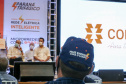 O governador Carlos Massa Ratinho Junior e o presidente da Copel, Daniel Pimentel Slaviero, apresentam nesta quarta-feira (18), em Palotina, no Oeste do Estado, uma chamada pública para a contratação de energia proveniente de autogeradores, na CVale em Palotina.Palotina, 18/11/2020 - Foto: Geraldo Bubniak/AEN