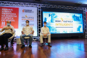 O governador Carlos Massa Ratinho Junior e o presidente da Copel, Daniel Pimentel Slaviero, apresentam nesta quarta-feira (18), em Palotina, no Oeste do Estado, uma chamada pública para a contratação de energia proveniente de autogeradores, na CVale em Palotina.Palotina, 18/11/2020 - Foto: Geraldo Bubniak/AEN