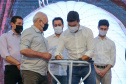O governador Carlos Massa Ratinho Junior e o presidente da Copel, Daniel Pimentel Slaviero, apresentam nesta quarta-feira (18), em Palotina, no Oeste do Estado, uma chamada pública para a contratação de energia proveniente de autogeradores, na CVale em Palotina.Palotina, 18/11/2020 - Foto: Geraldo Bubniak/AEN