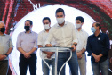 O governador Carlos Massa Ratinho Junior e o presidente da Copel, Daniel Pimentel Slaviero, apresentam nesta quarta-feira (18), em Palotina, no Oeste do Estado, uma chamada pública para a contratação de energia proveniente de autogeradores, na CVale em Palotina.Palotina, 18/11/2020 - Foto: Geraldo Bubniak/AEN